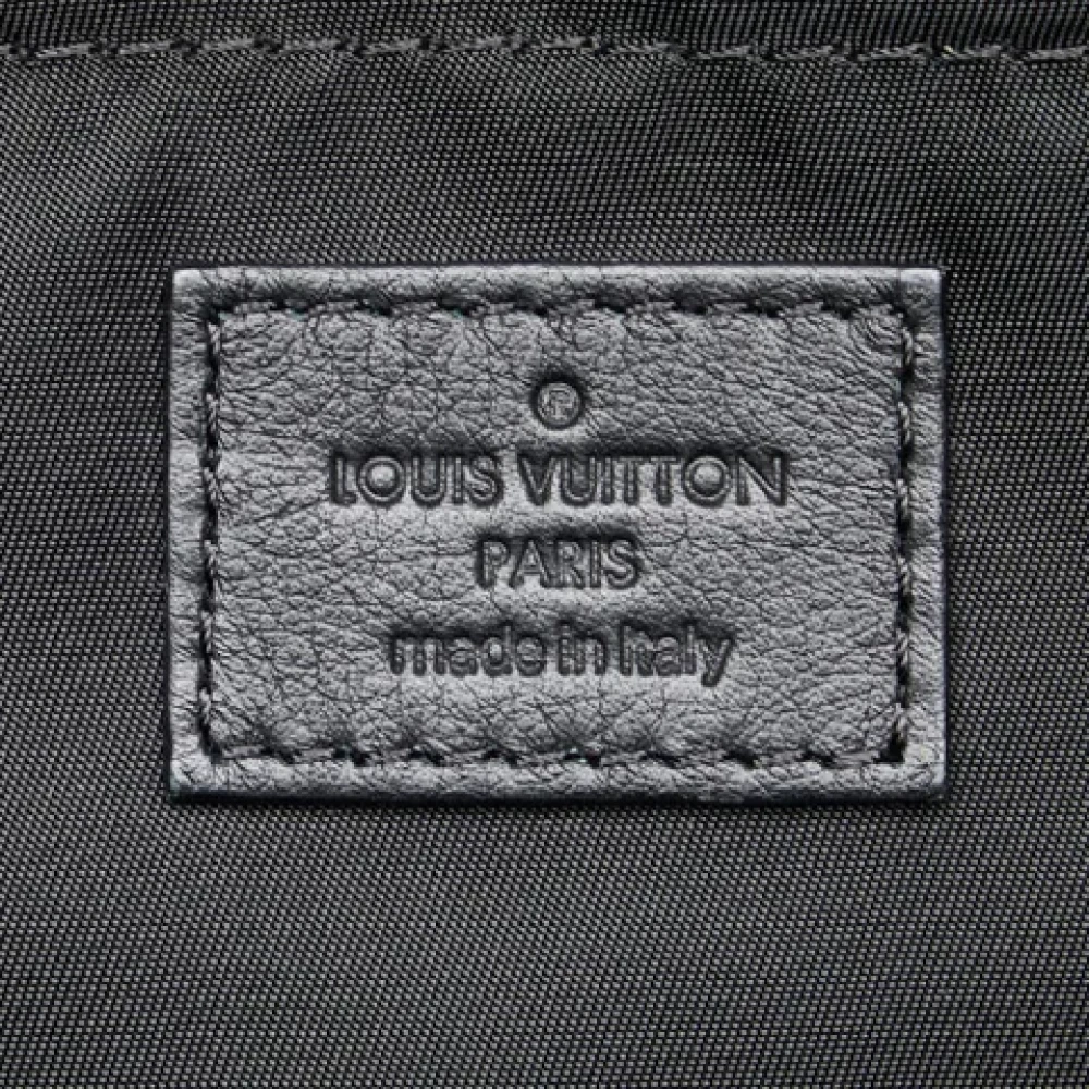 Louis Vuitton Vintage Pre-owned Leather shoulder-bags Brown Dames