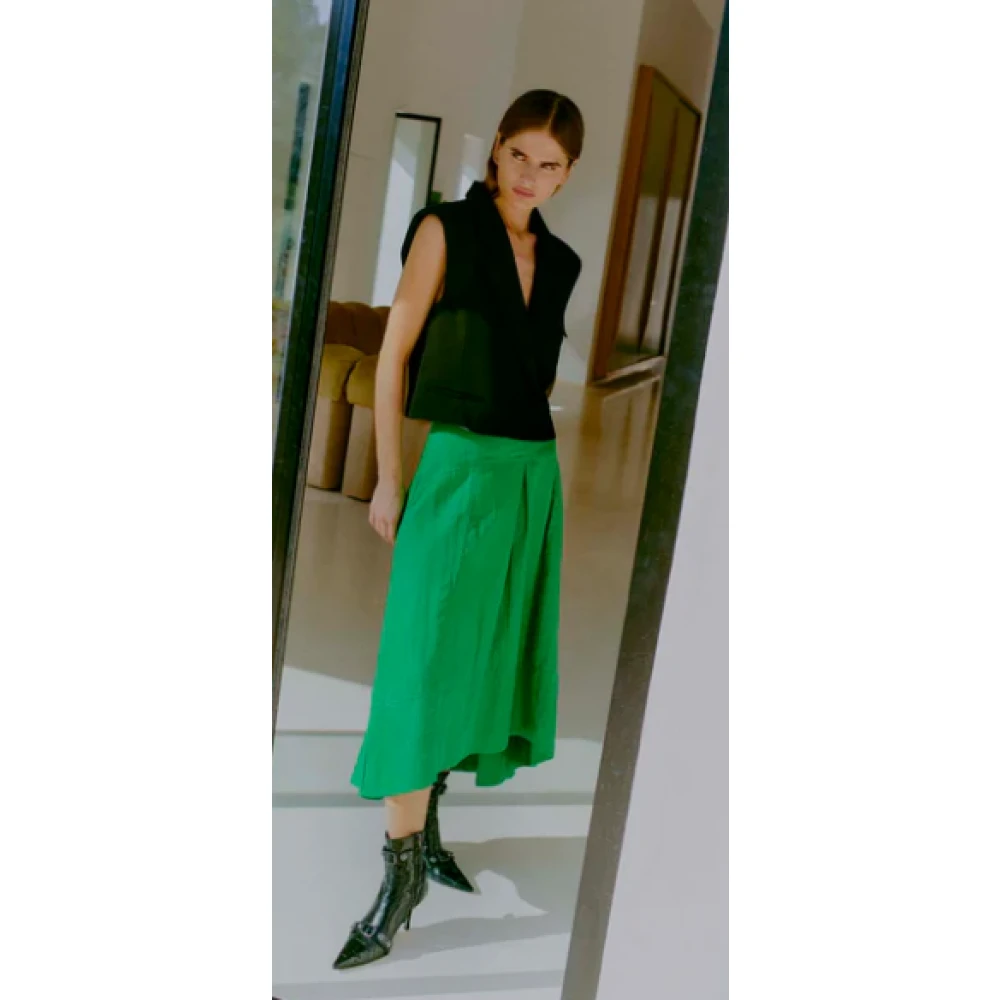 Copenhagen Muse Zwarte Kleermaker Gilet Black Dames