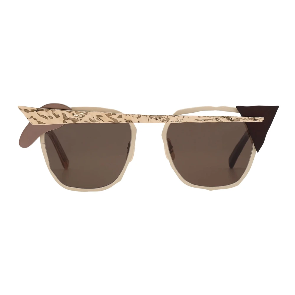 Masahiromaruyama Unisex Brown Sunglasses, 51 Mm, Stylish Trainers For Everyday Wear