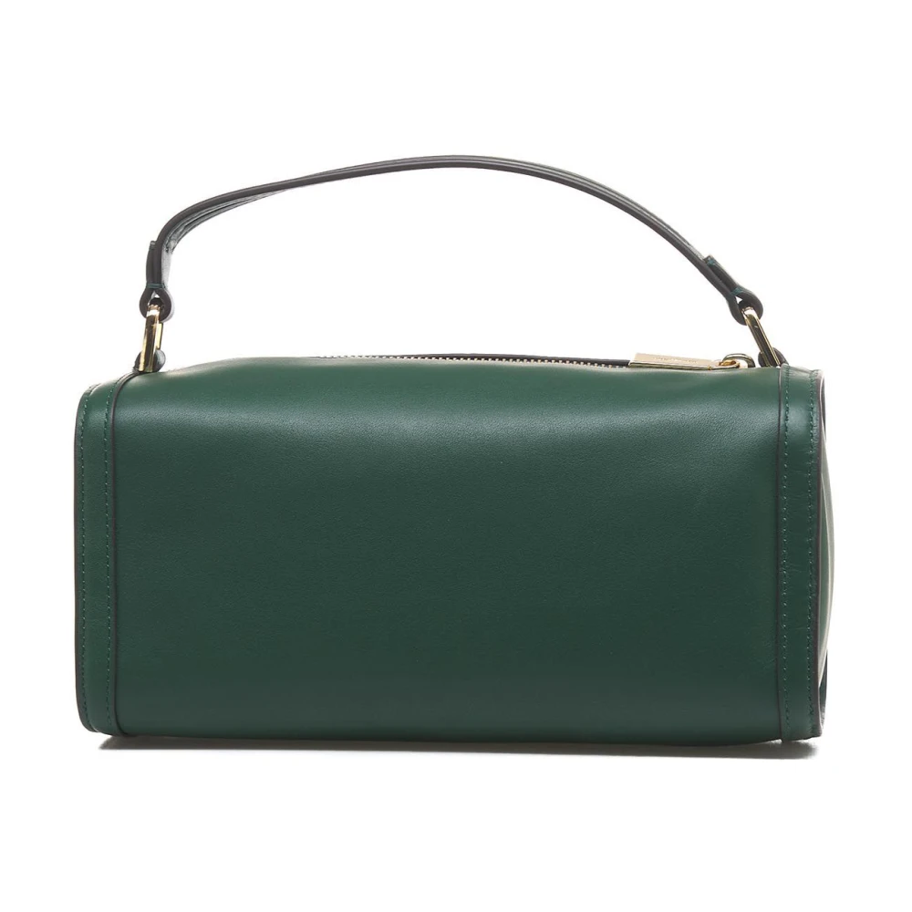 Michael Kors Orchard Crossbody Bag met Rits Brown Dames