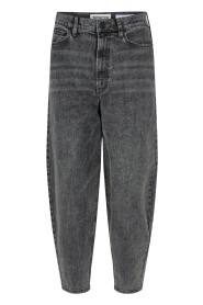 Trw-cate kugleform jeans vask vintage grå