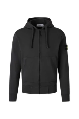 Felpa Zip-through