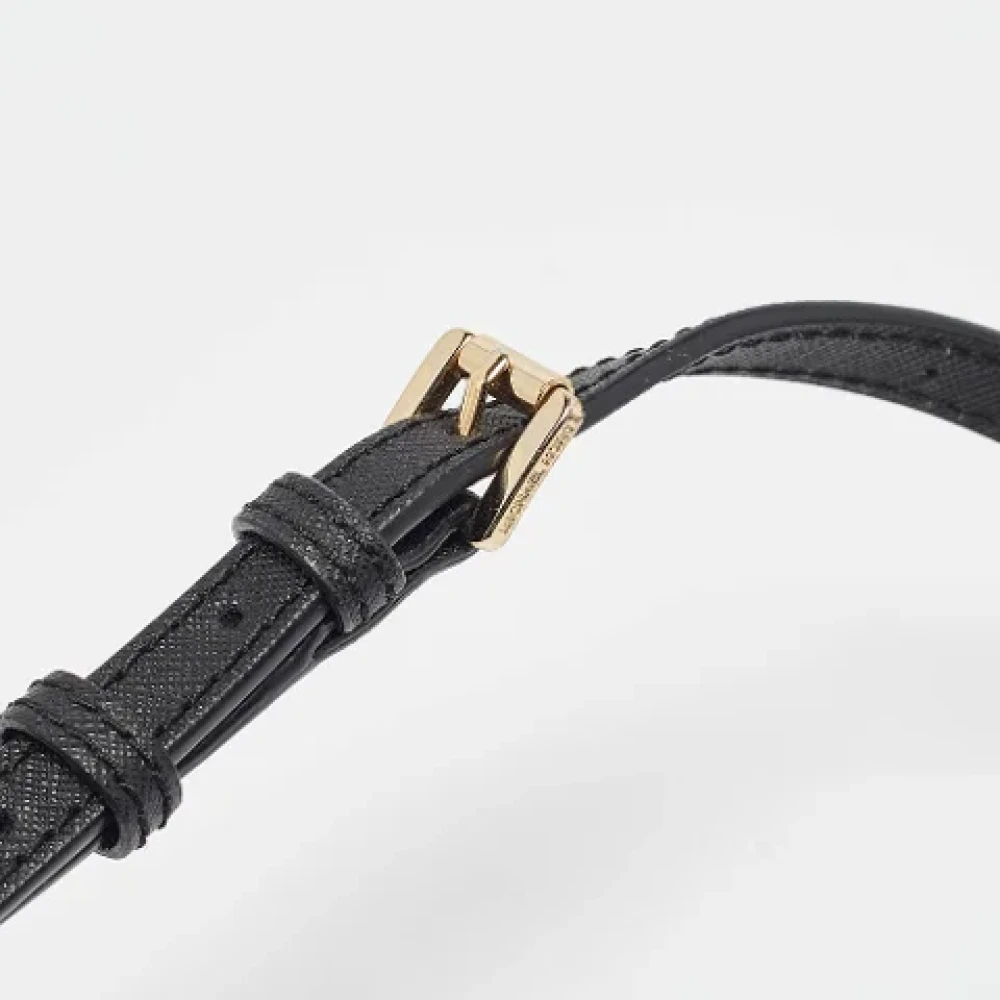 Michael Kors Pre-owned Leather crossbody-bags Black Dames