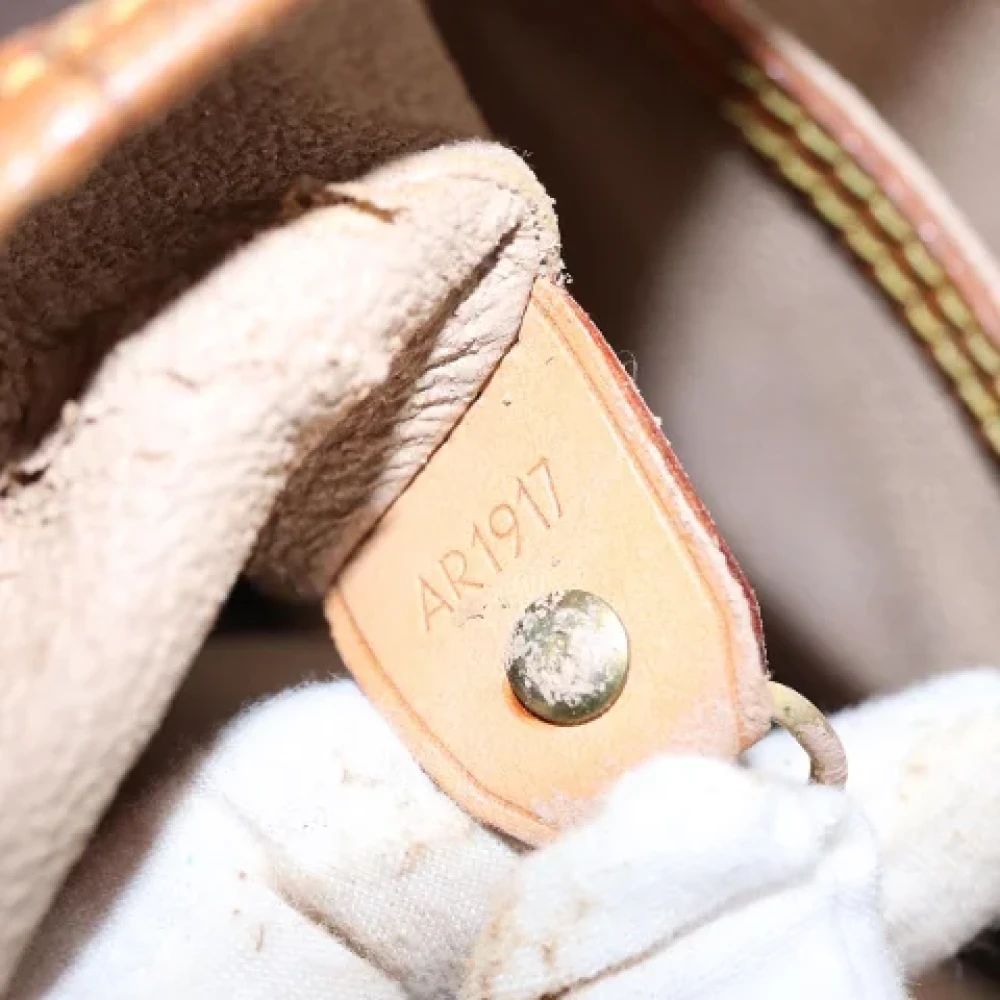 Louis Vuitton Vintage Pre-owned Canvas louis-vuitton-bags Brown Dames