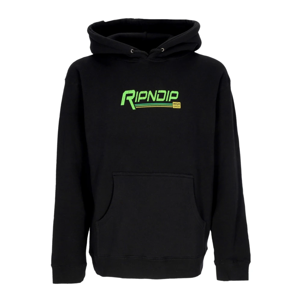 Ripndip Men's Black Hoodie With Front Pocket - Hoodies - S - Sweatshirts & Hoodies