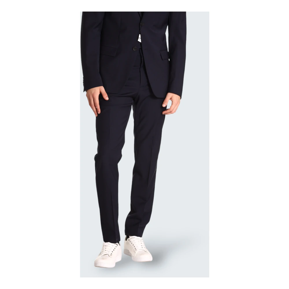 Calvin Klein Night Sky Broek Blauw Blue Heren