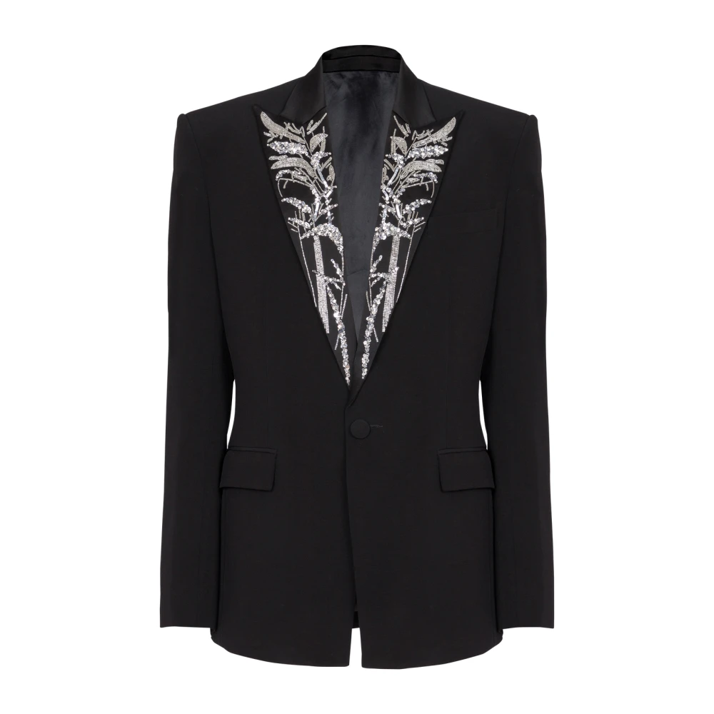 Jackets > Blazers - - Balmain - Modalova