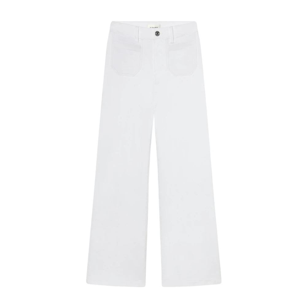 Jeans > Wide Jeans - - Frame - Modalova