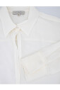 chemise-en-soie-avec-poignets-tricotes