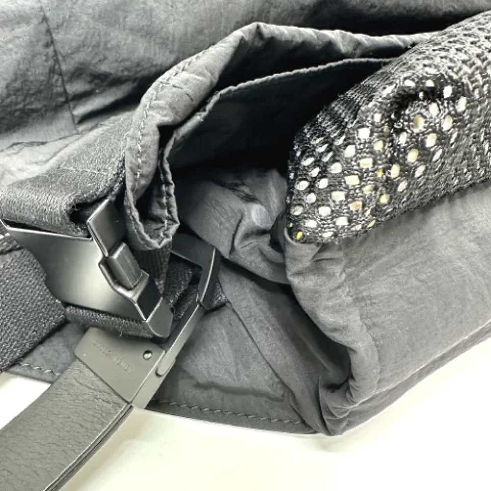 Bottega Veneta Vintage Pre-owned Fabric pouches Black Heren