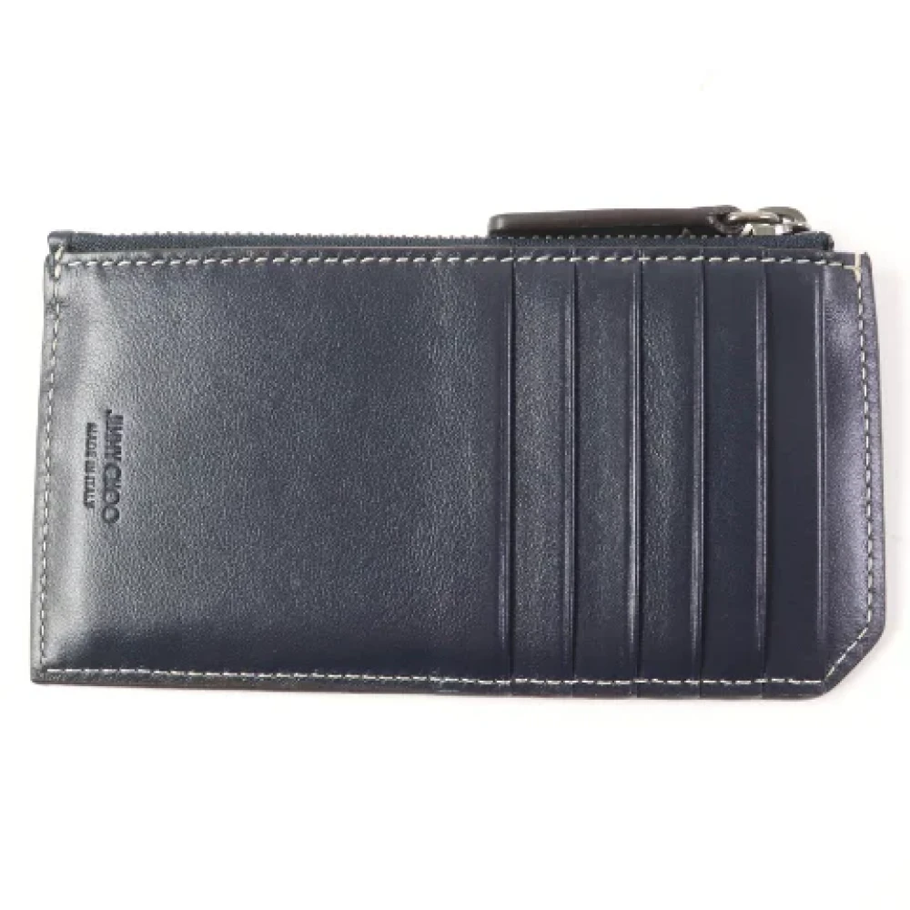 Jimmy Choo Pre-owned Leather wallets Multicolor Heren
