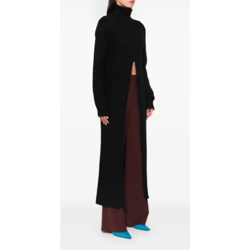 Jil Sander Zwarte Jurk Black Dames