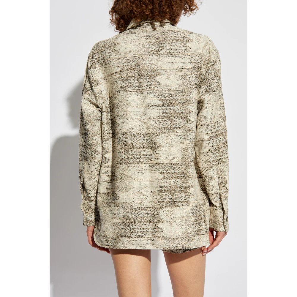 IRO Shirt Malini Gray Dames