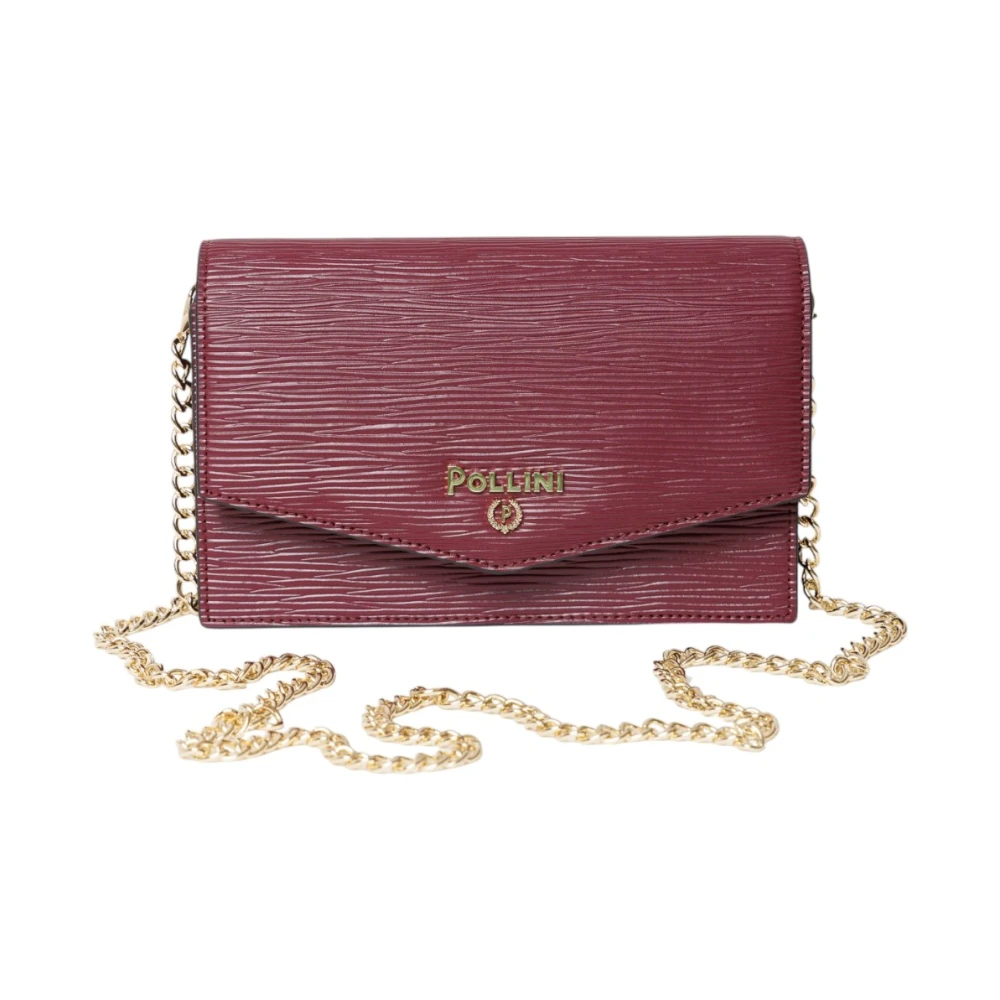 Pollini Dames Schoudertas Synthetisch Leer Red Dames