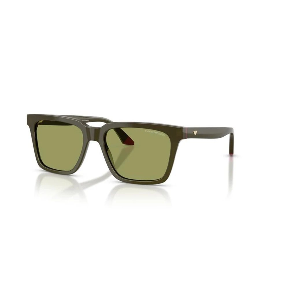 Emporio Armani , Herren, Accessories, Grün, 55 Mm 