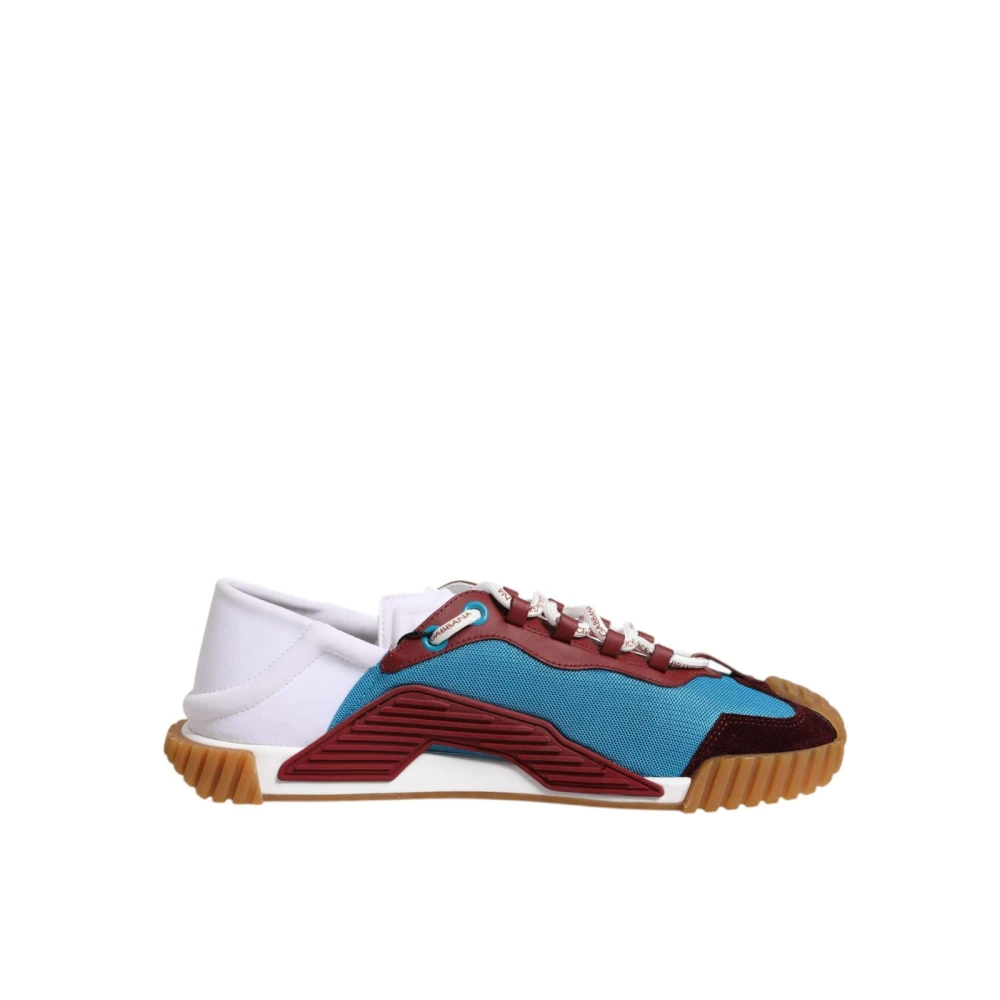 Dolce & Gabbana Men's Multicolor Slip-On Sneakers