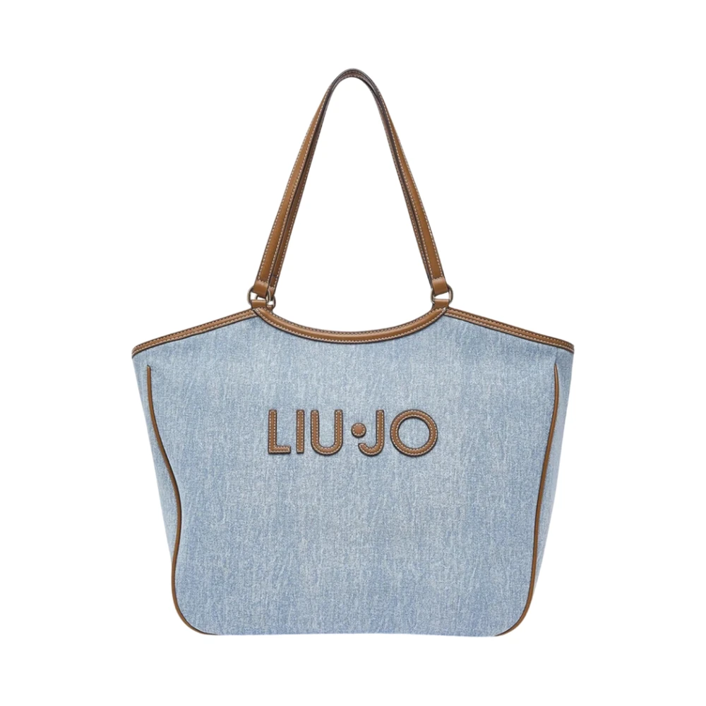 Liu Jo Donna Blu Borse, Taglia Unica, New,