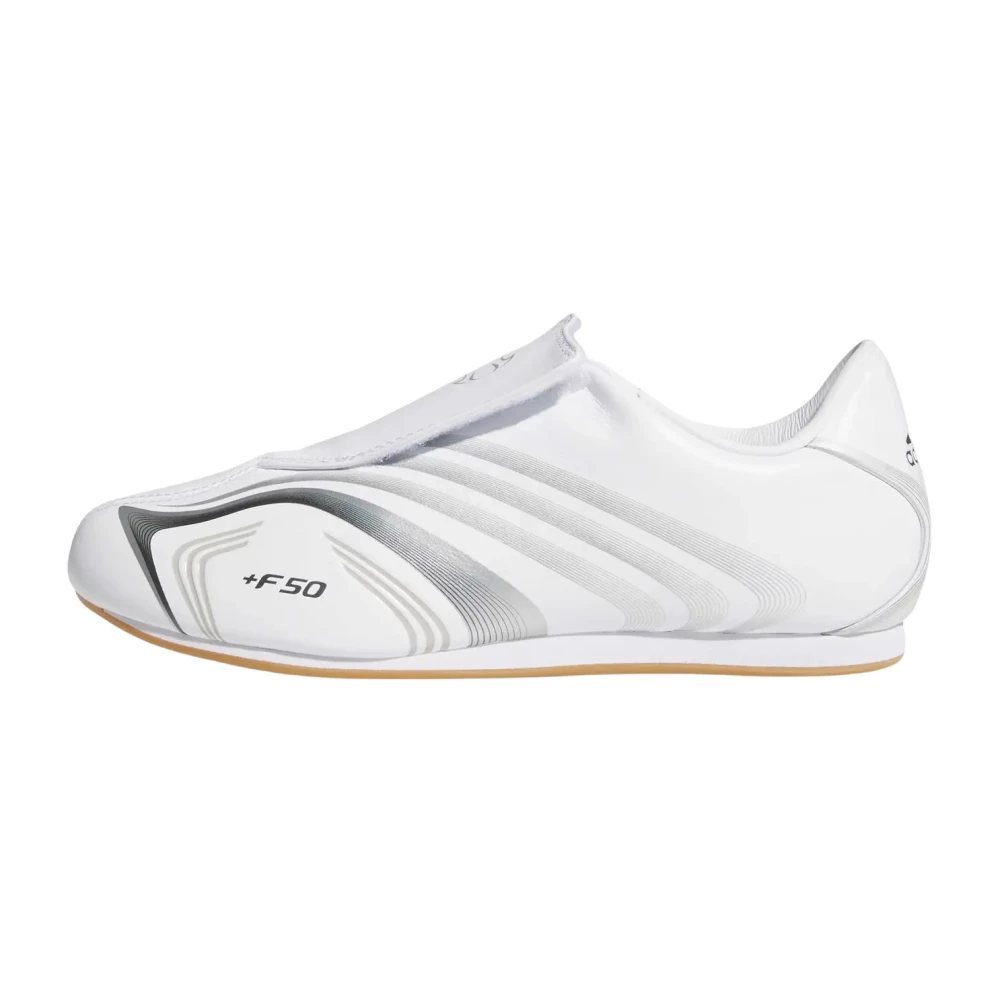 Adidas Women's White Taekwondo F50 Shoes - Trainers - 5 Uk - Sport