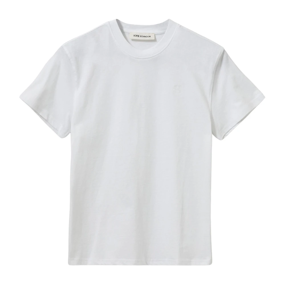 Sofie Schnoor White T-Shirts, Female, Xl, T-Shirts