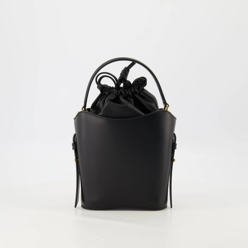 Ami Paris Bucket Bag Lente-Zomer 2025 Black Dames