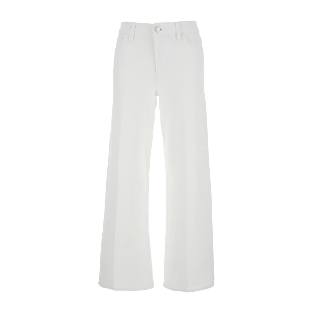 Trousers > Wide Trousers - - Frame - Modalova