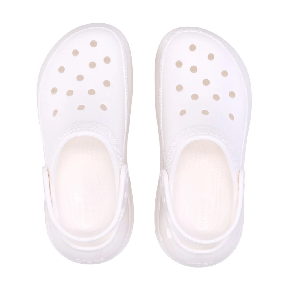 Crocs Slippers White Dames