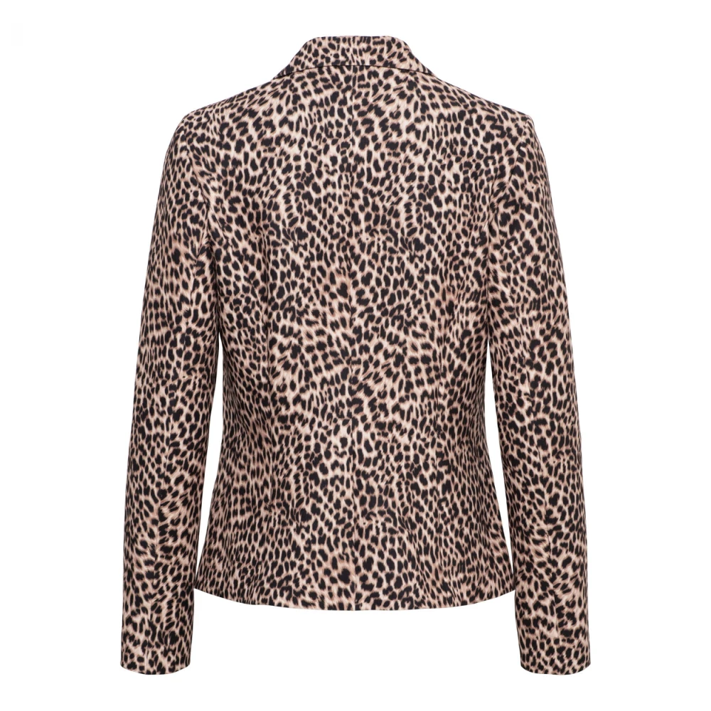 &Co Woman Blazer dames stijlvol en elegant Brown Dames