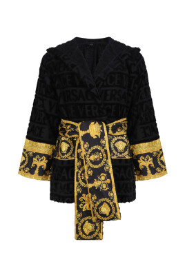 black-short-bathrobe-with-baroque-design