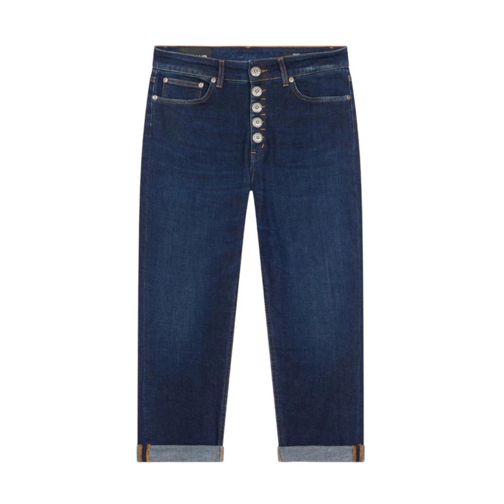 Dondup Klassieke Denim Jeans voor Mannen Blue Dames