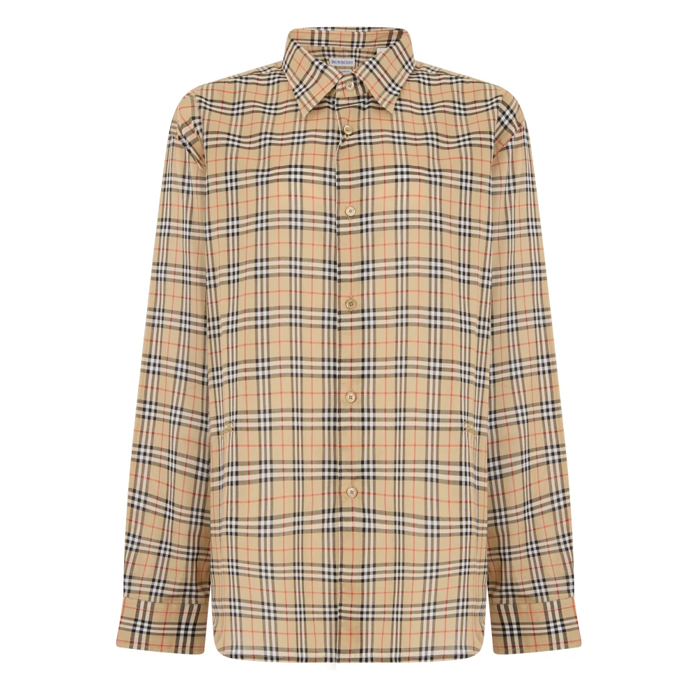 Burberry Uomo Beige Magliette, M, New,