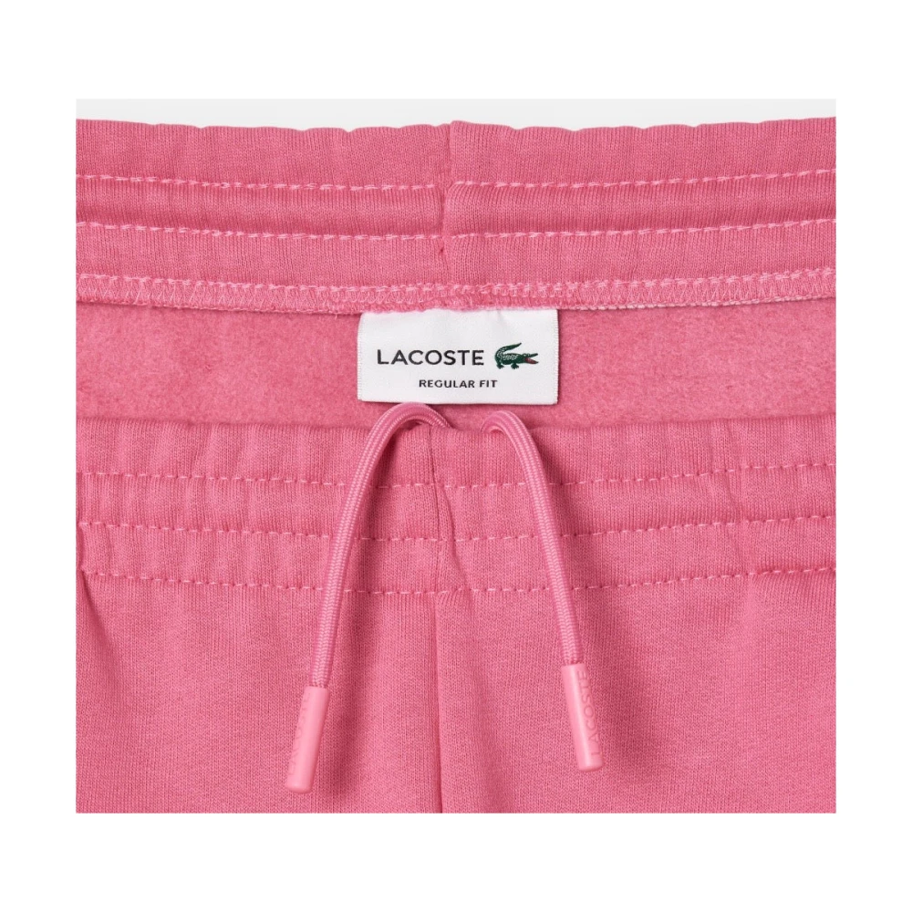 Lacoste Roze Sweatpants Comfortabel en Stijlvol Pink Heren