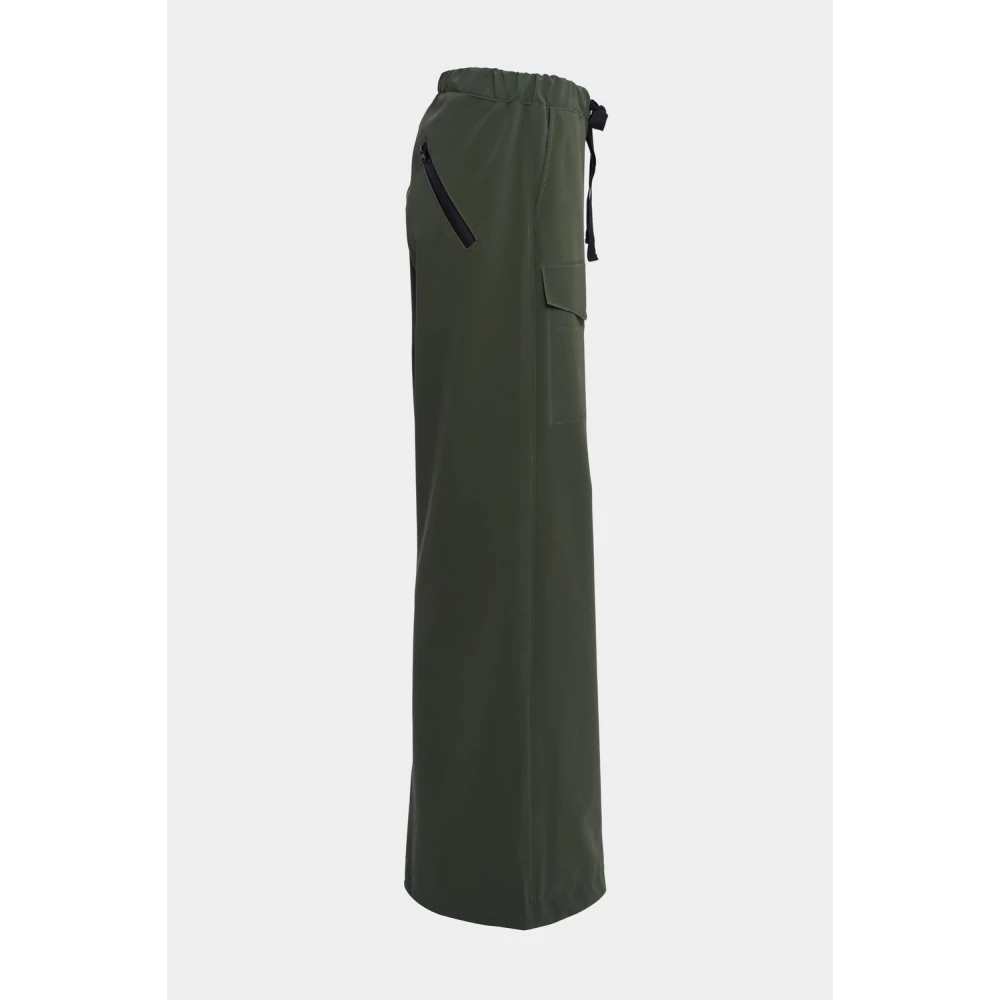 Stutterheim Waterdichte Matte Overall Broek Green Dames