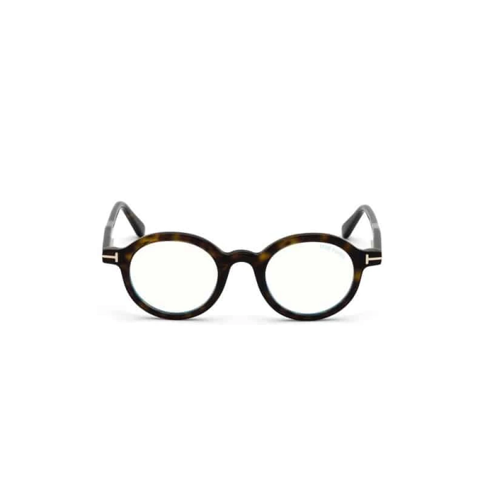 Tom Ford Gles Unisex Blauw Licht Filter Bril Brown Heren