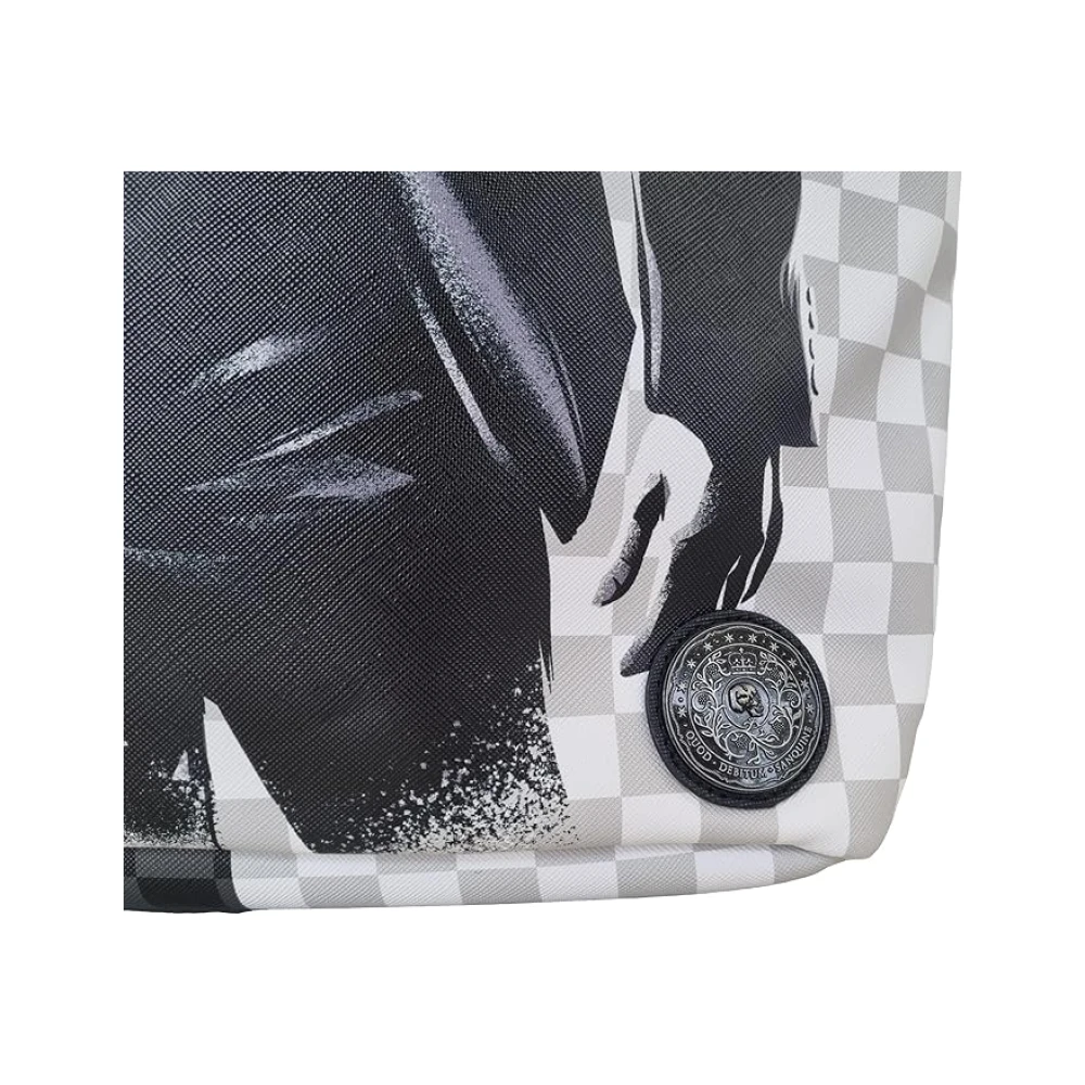 Sprayground Beperkte oplage veganistische leren rugzak Black Unisex