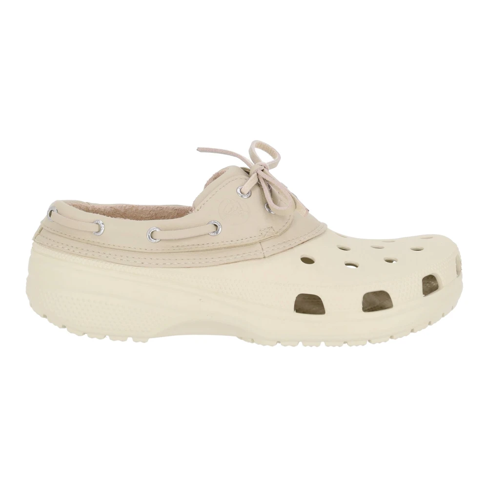 Crocs Beige Clogs, Male, 9 Uk, Classic Islander