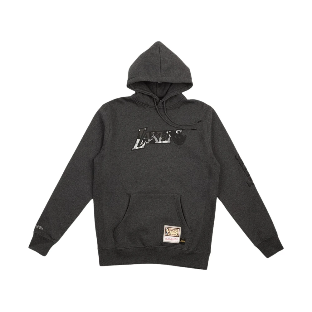 Mitchell & Ness NBA Ghost Zwarte Lakers Pet Gray Heren
