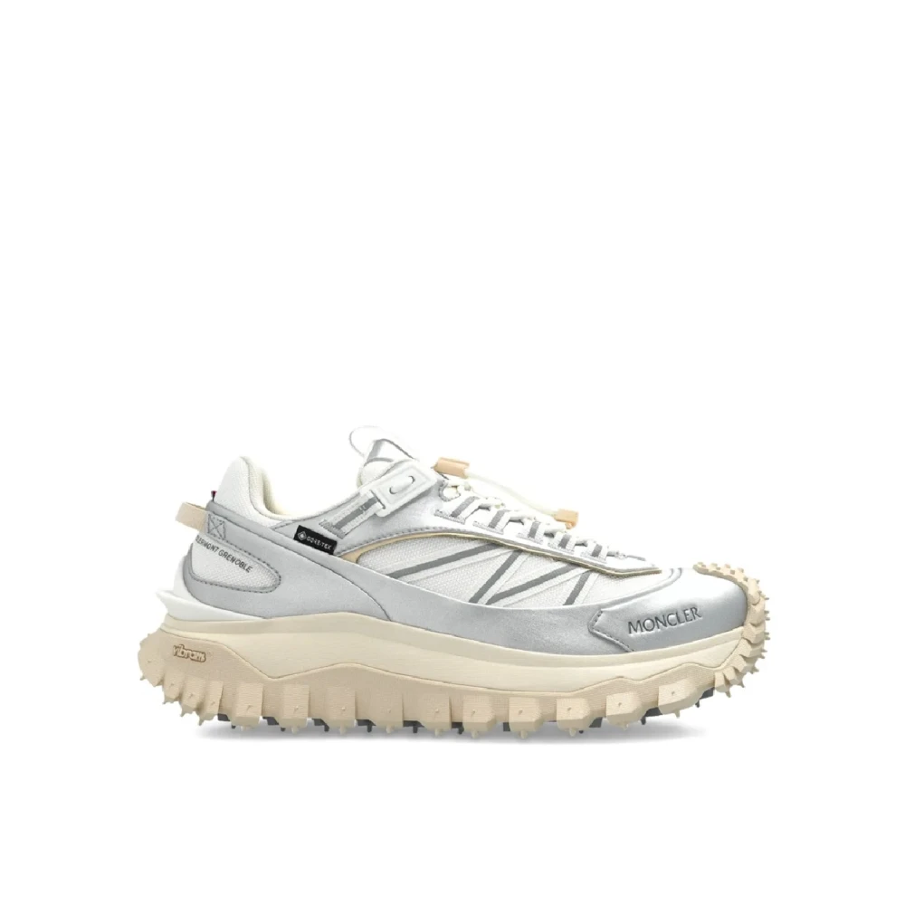 Moncler Women's Gray Trailgrip Gtx Trainers - Sneakers - 6 Uk - Shoes