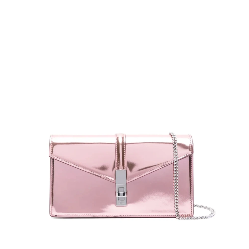 Stuart Weitzman Liefdesbrief Clutch Pink Dames