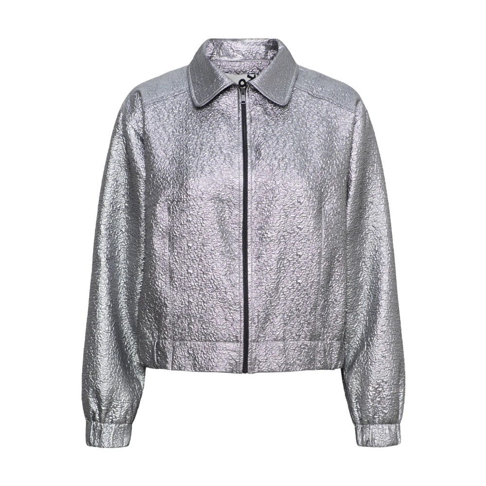 &Co Woman Lichtgewicht Jas Gray Dames