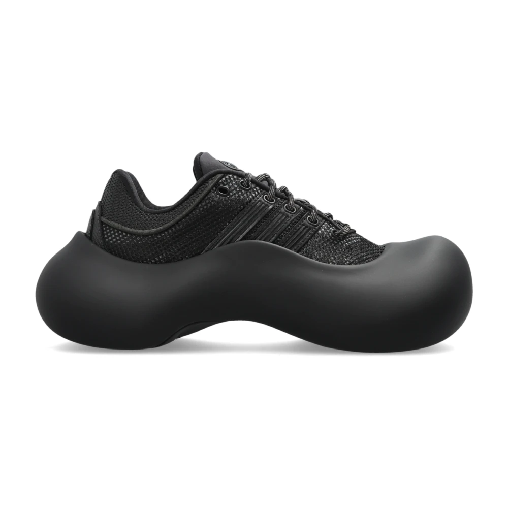 Adidas Originals Moonrubber Megaride Dames Schoenen Zwart
