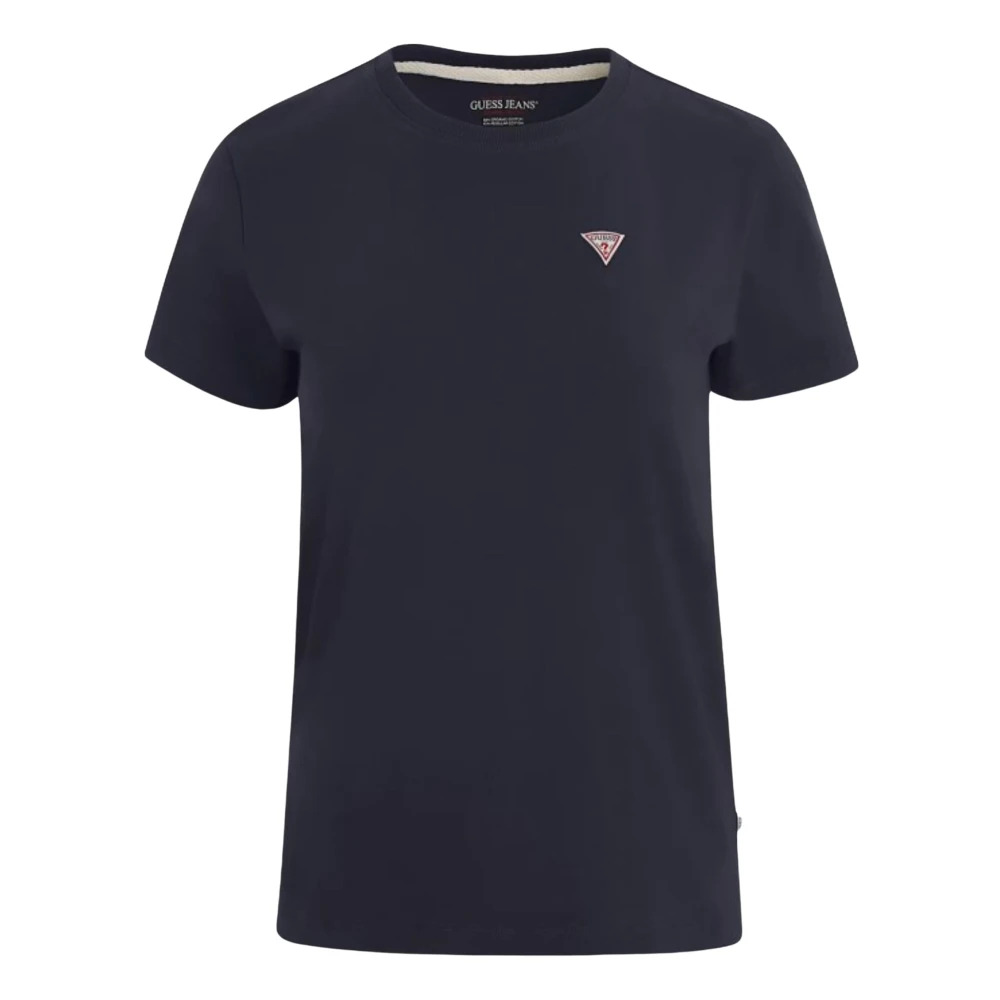 Guess - Tops > T-Shirts - Blue - Guess - Modalova