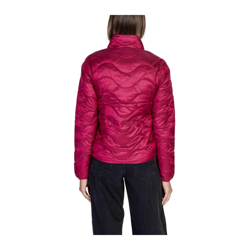 Only Multicolor Dames Jassen en Mantels Collectie Purple Dames