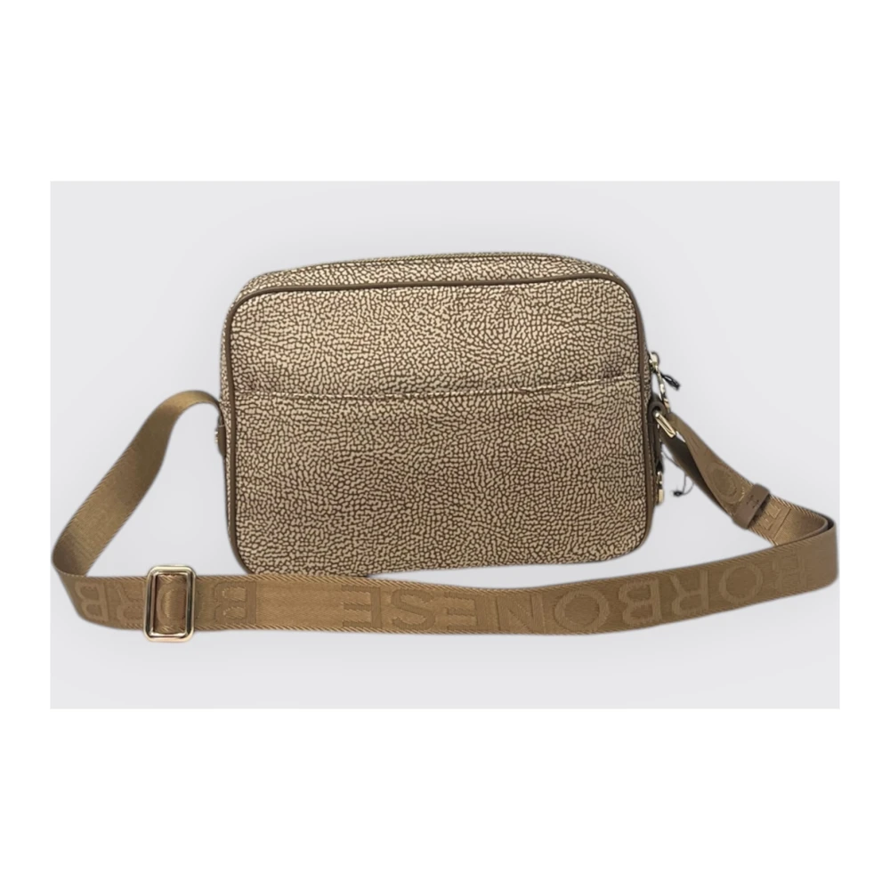 Borbonese Schoudertas voor camera Brown Dames