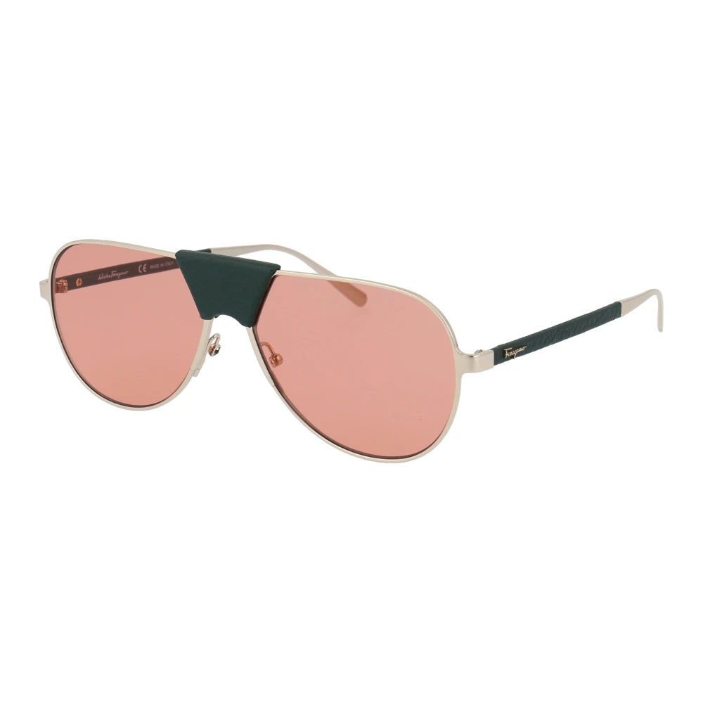 Ferragamo Women's Yellow Sunglasses, 59 Mm, Stylish Sunglasses Sf220sl