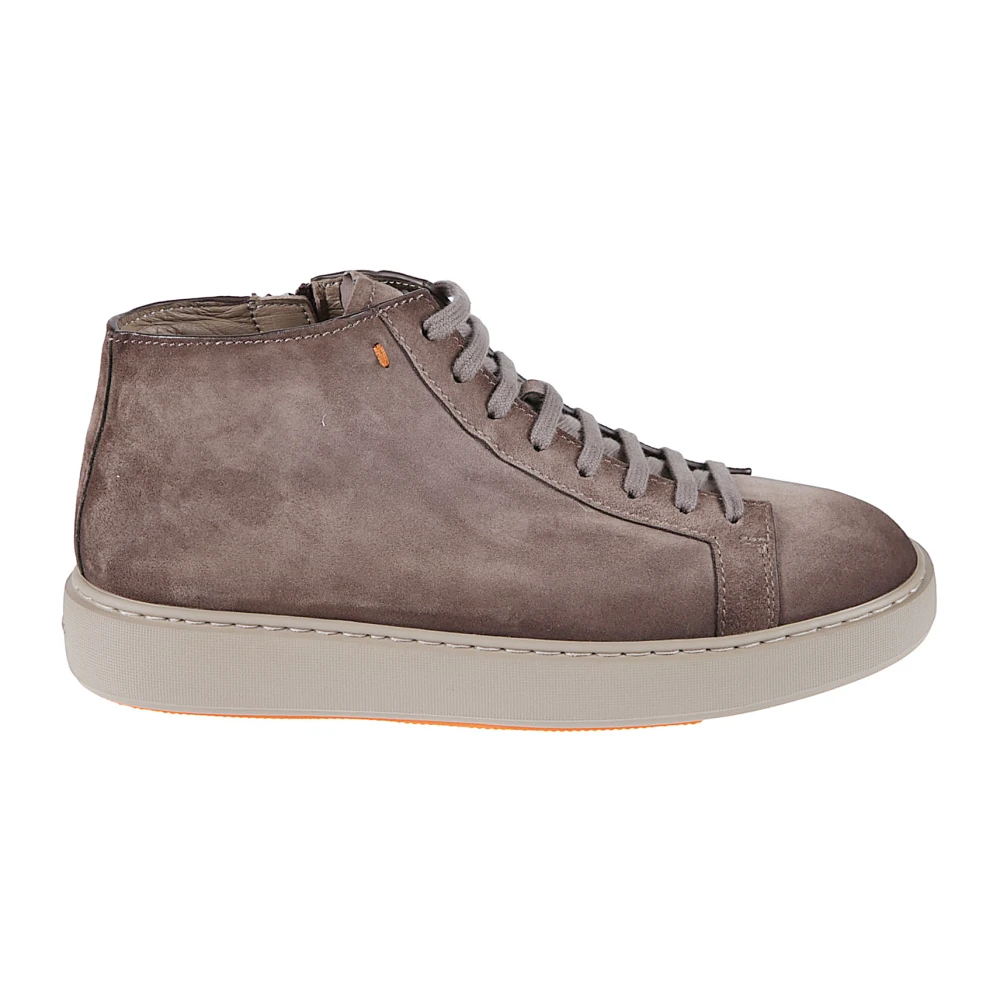 Santoni Dump High Sneakers Heren Schoenen Beige