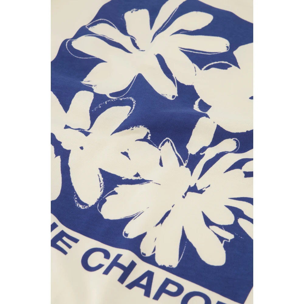 Fabienne Chapot Bedrukt LS T-shirt Roomwit White Dames