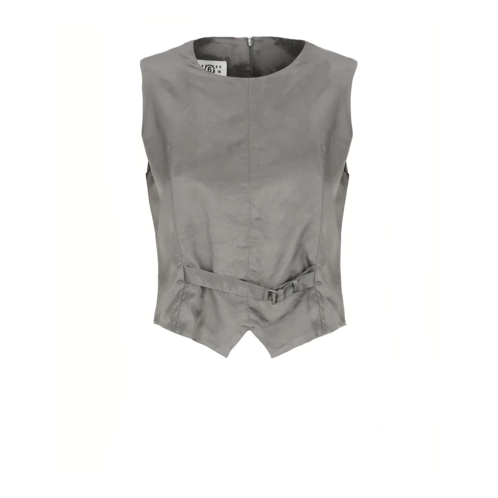 Mm6 Maison Margiela Donna Grigio Abiti Uomo, S, New,