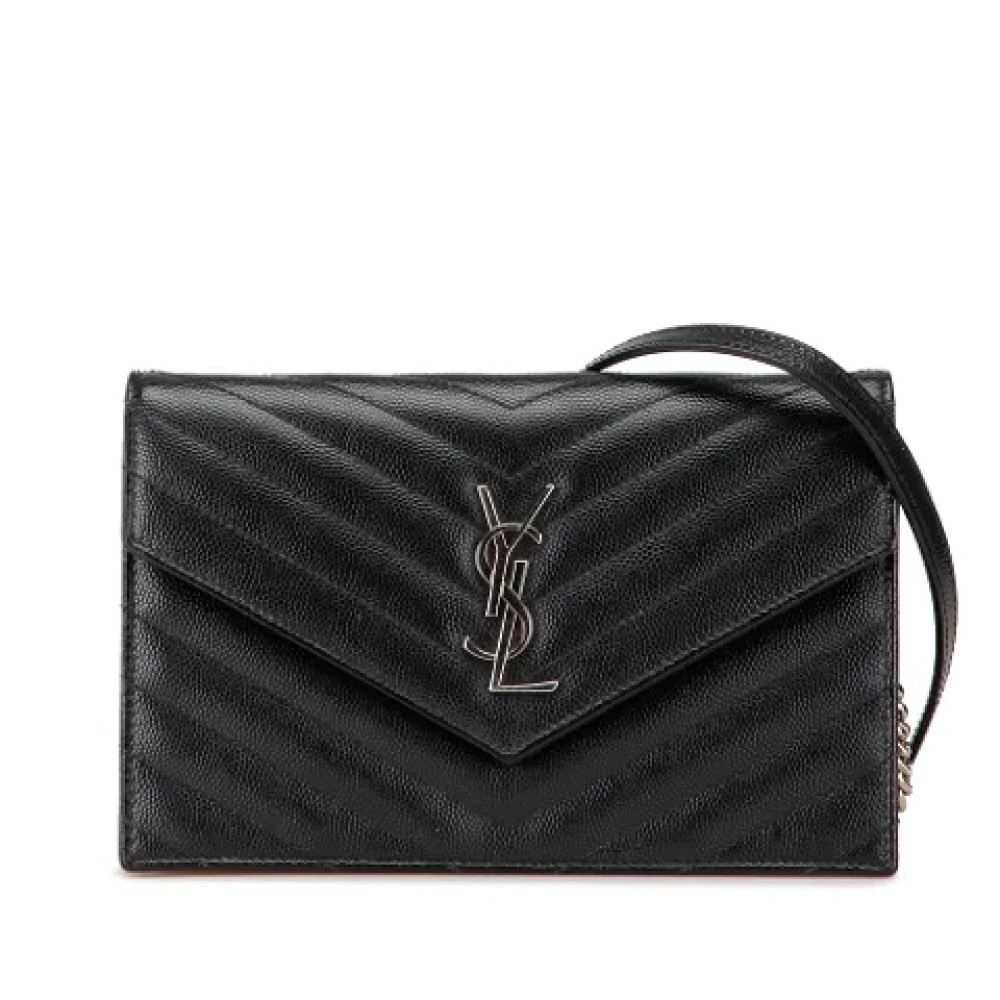 Pre-owned > Pre-owned Bags > Pre-owned Cross Body Bags - - Yves Saint Laurent Vintage - Modalova