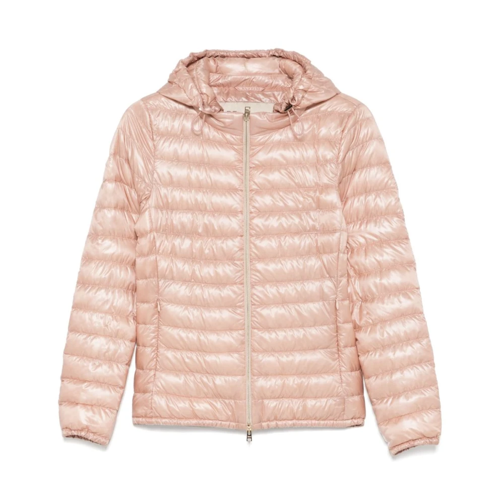 Herno Women's Pink Winter Jackets,, Coats For Large