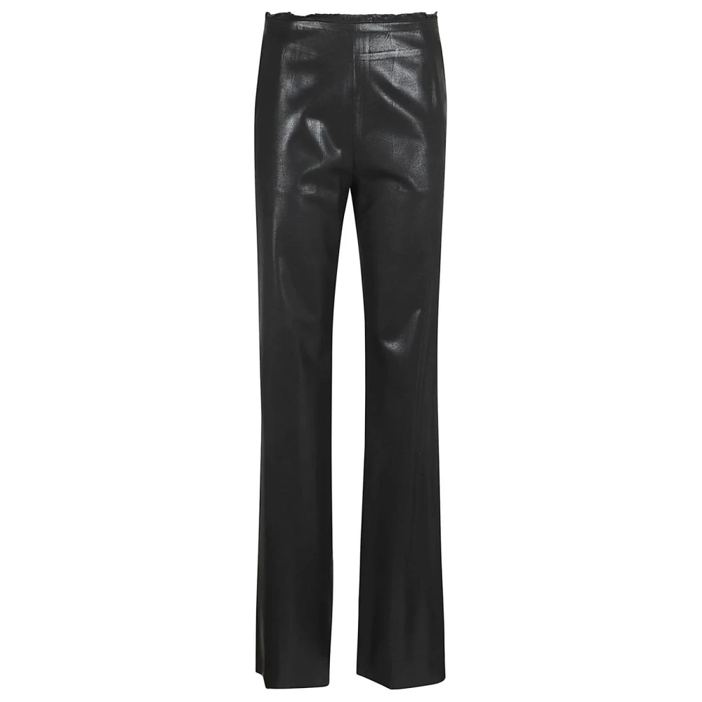 Diesel Damen Schwarz Hosen, K, Sgröße: